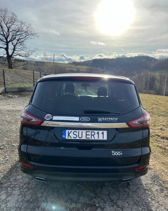 Ford S-Max cena 73777 przebieg: 183000, rok produkcji 2016 z Ostroróg małe 407